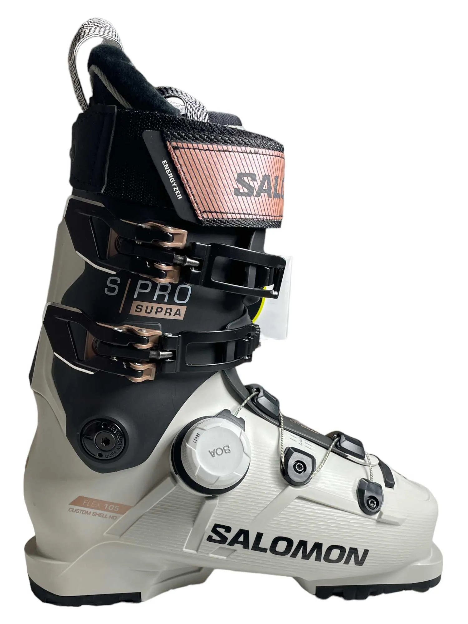 Salomon S/Pro Supra Boa 105 Women's Ski Boots with Gripwalk Soles