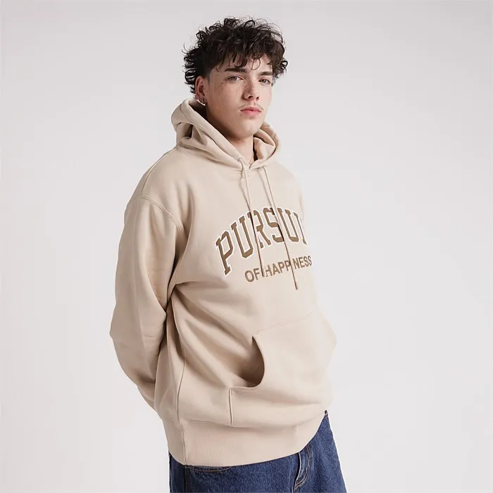 Sand Heavyweight Pullover Hoodie & Crew | Stirling Sports