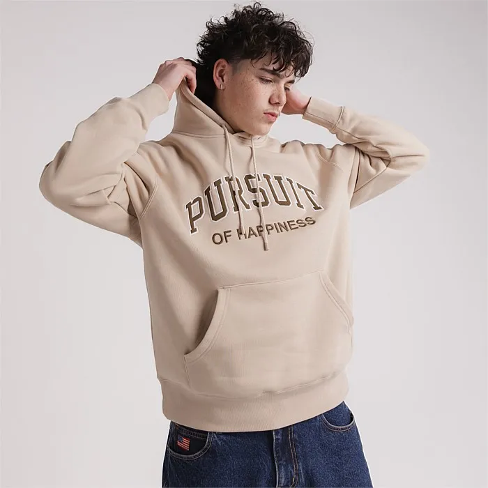 Sand Heavyweight Pullover Hoodie & Crew | Stirling Sports