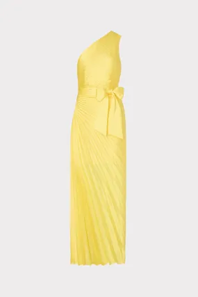 Satin Dress named Estelle - Shop Now