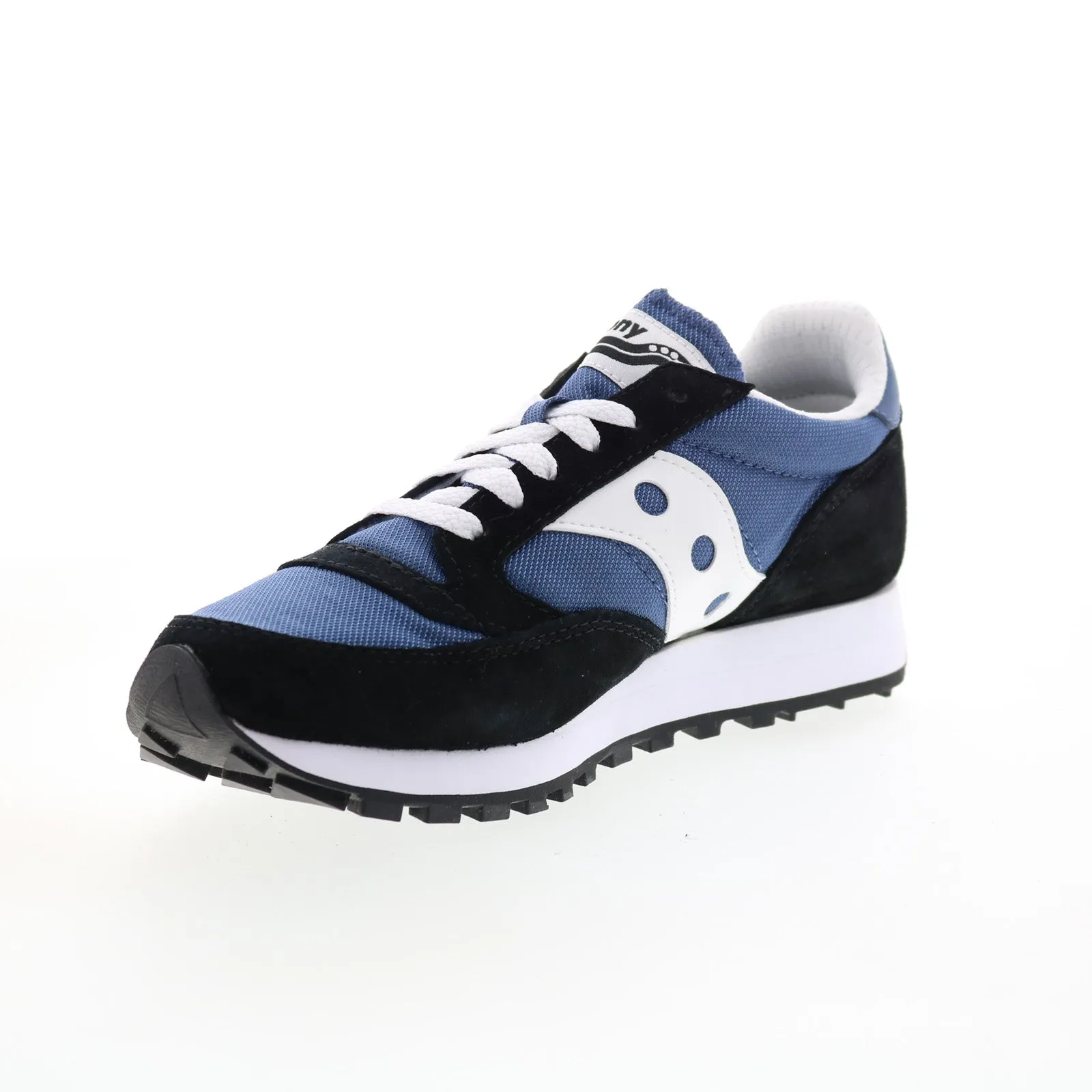 Saucony Jazz 81 S70539-10 Mens Blue Suede Lace Up Lifestyle Sneakers Shoes