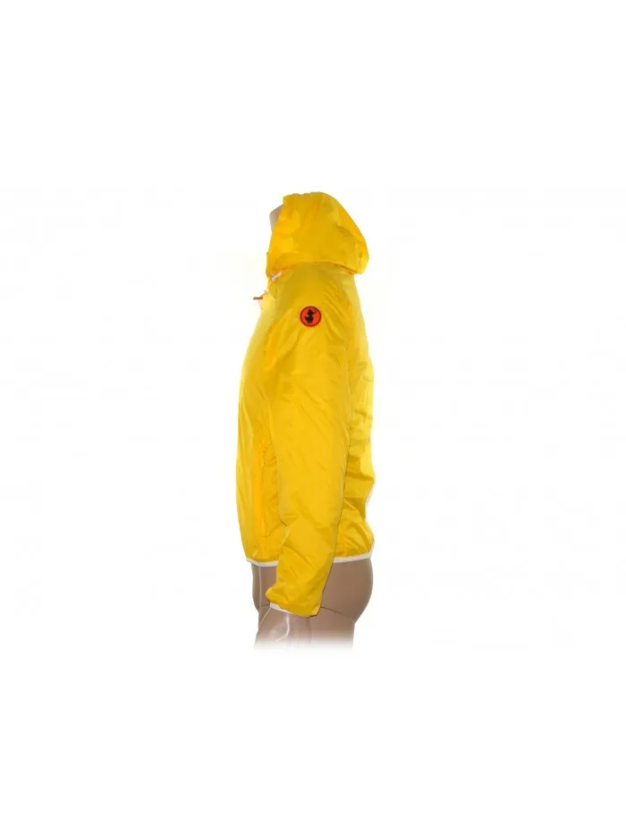 Save The Duck Men's Jacket Yellow - Art. 3340 Col. 48