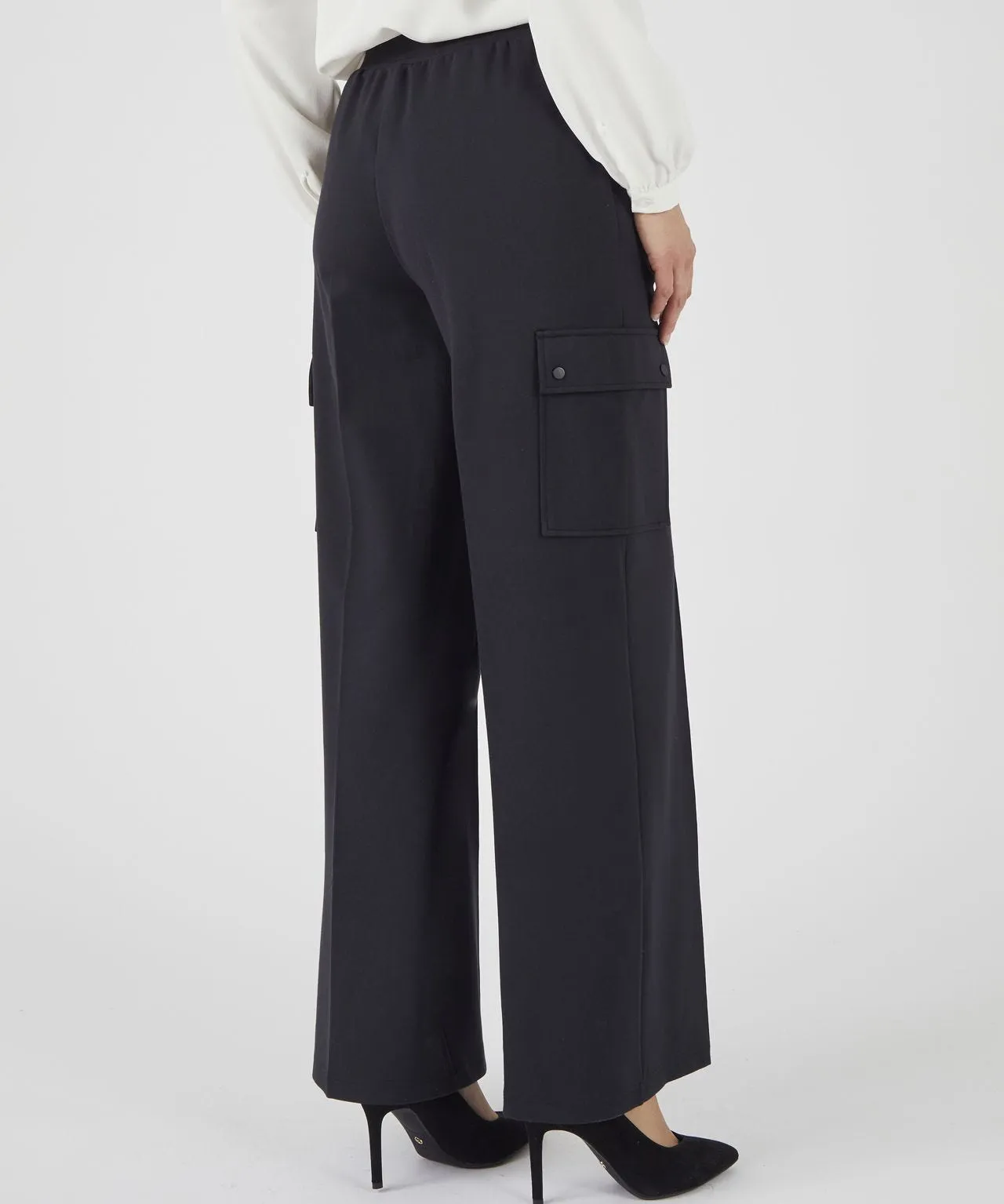 Cargo Trousers with Secret Stretch Jersey