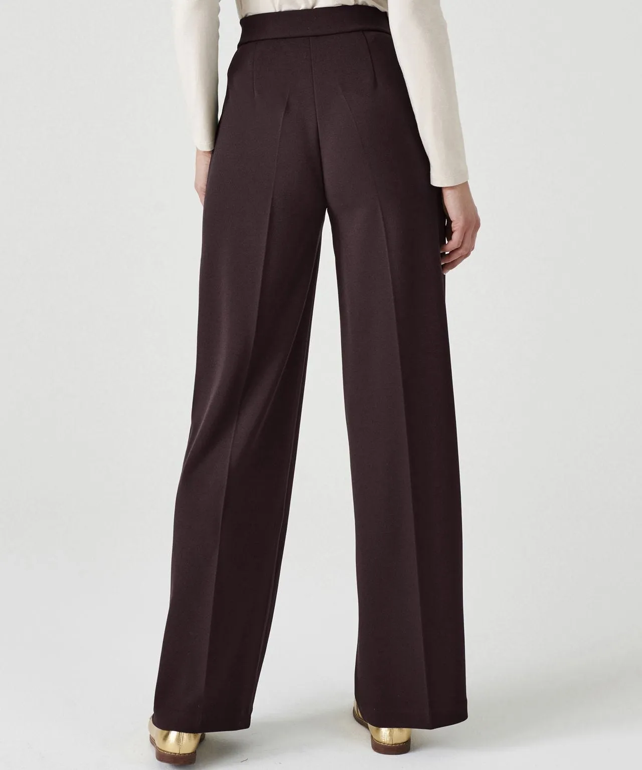 Comfort Fit Trousers with Secret Stretch Technology