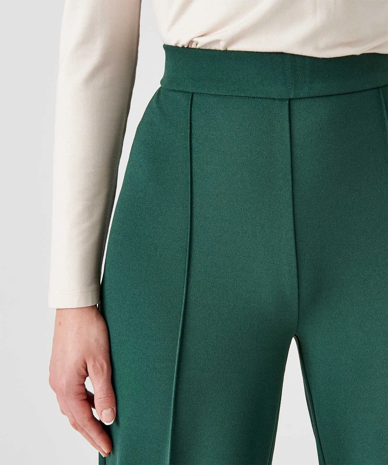 Comfort Fit Trousers with Secret Stretch Technology