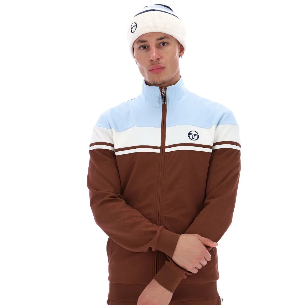 Cappuccino Sergio Tacchini Damarindo Track Jacket