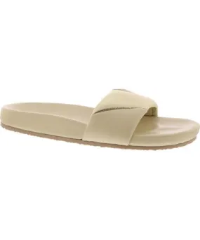 Seychelles Trilogy Leather Slip On Slide Sandals