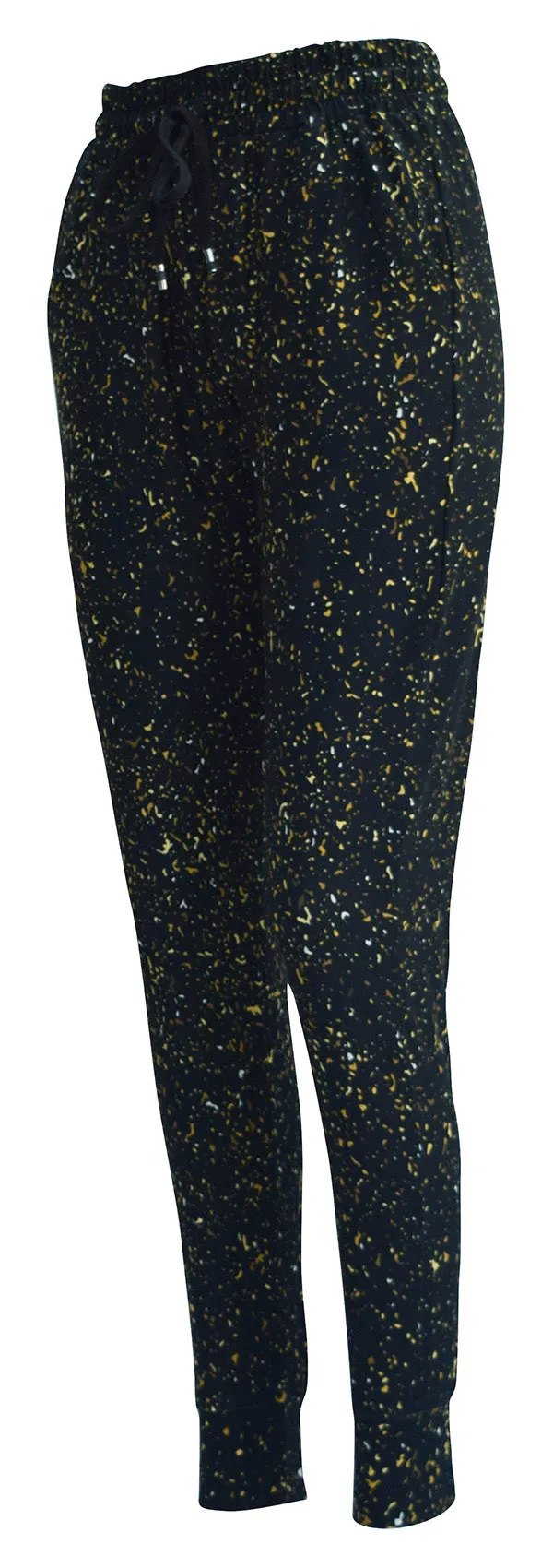 Shimmering Gold Running Pants