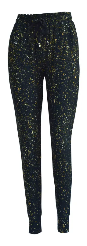 Shimmering Gold Running Pants