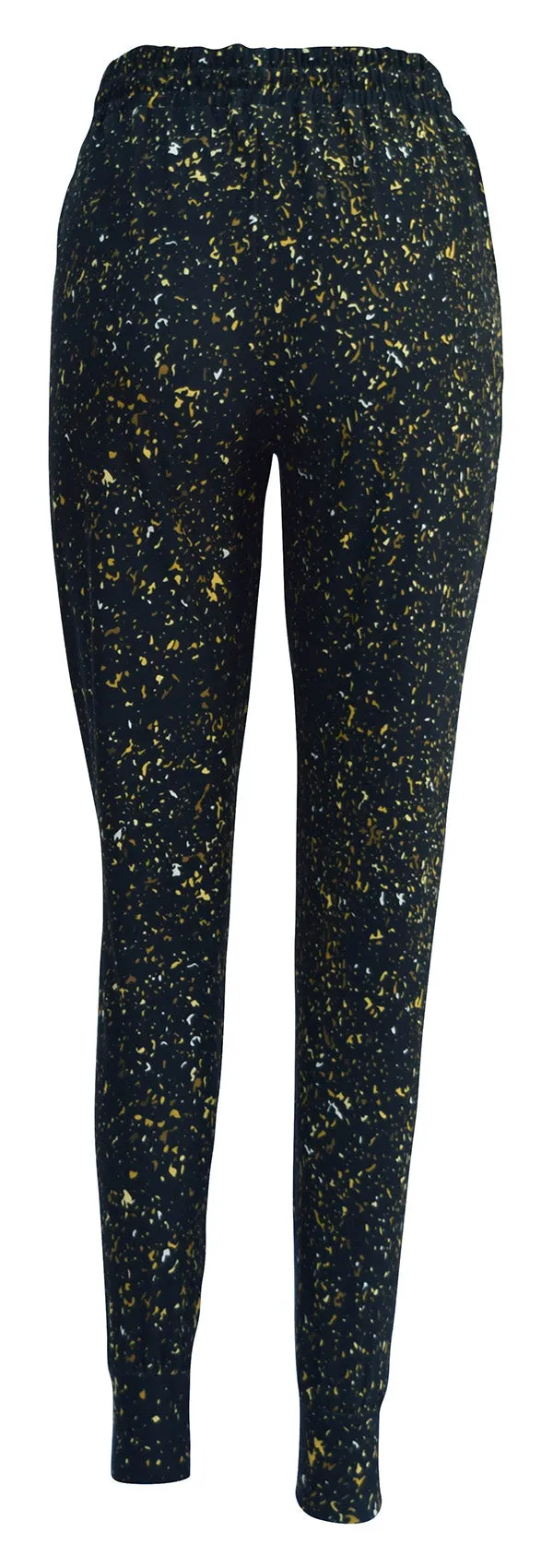 Shimmering Gold Running Pants