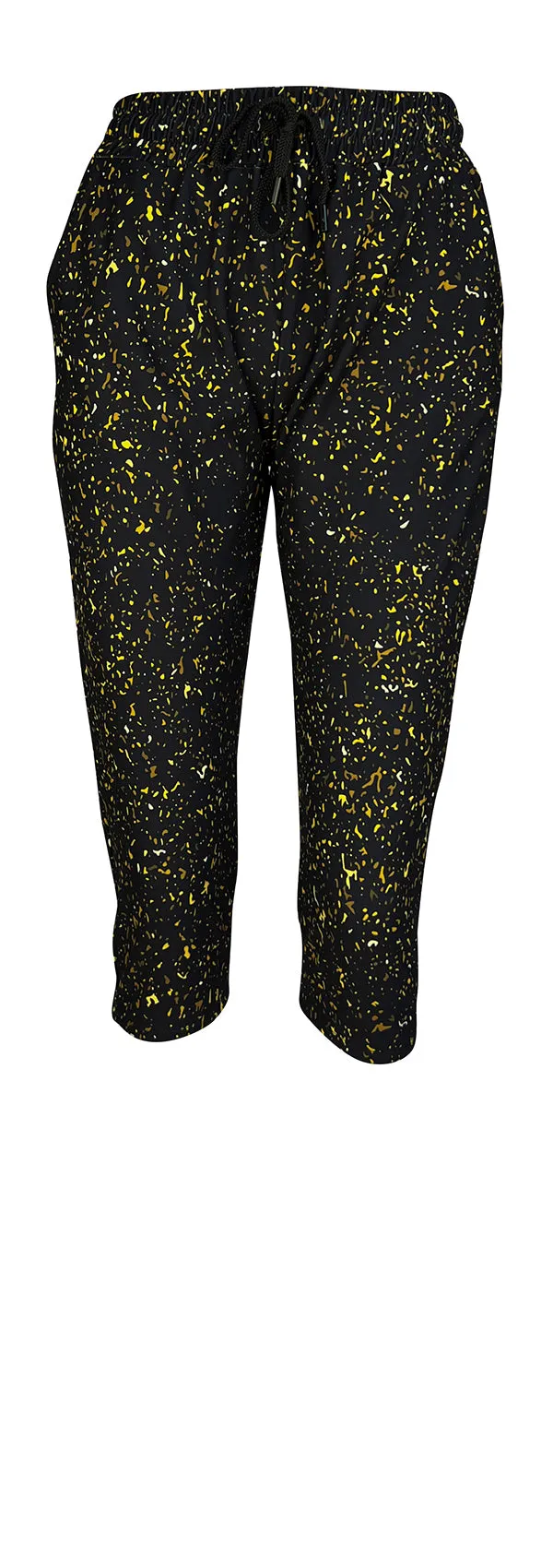 Shimmering Gold Running Pants