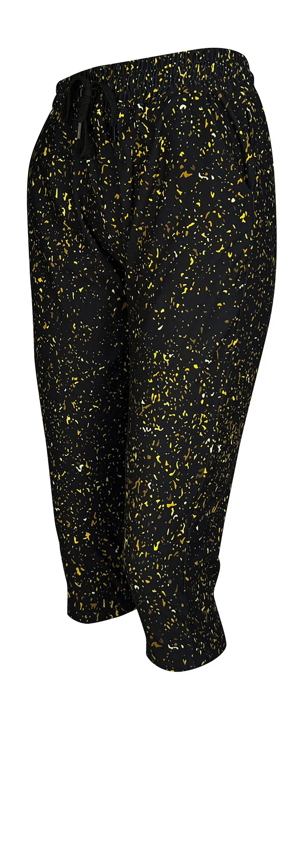 Shimmering Gold Running Pants