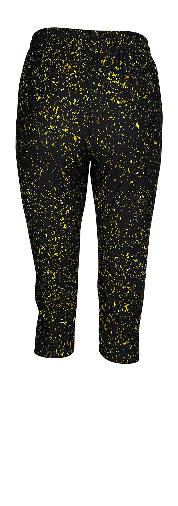 Shimmering Gold Running Pants