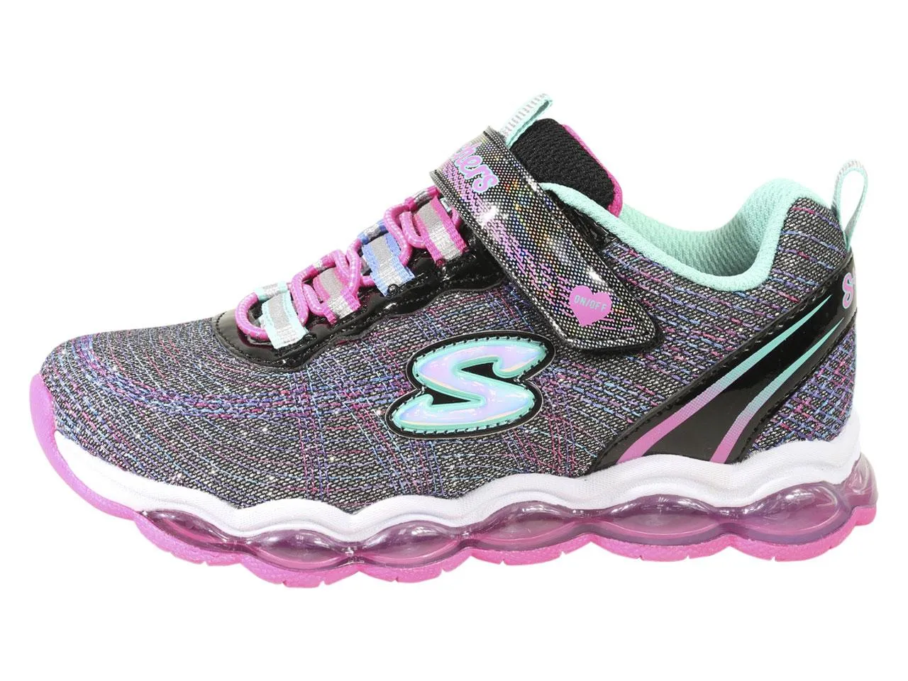 Skechers Kid's Light-Up Glimmer Sneakers