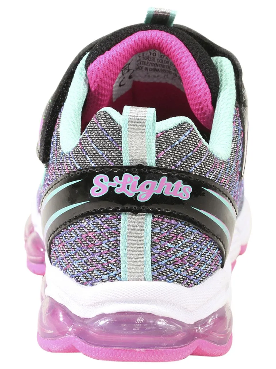 Skechers Kid's Light-Up Glimmer Sneakers