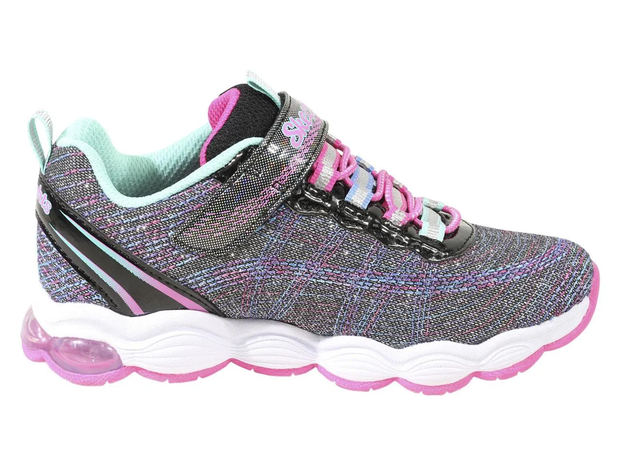 Skechers Kid's Light-Up Glimmer Sneakers