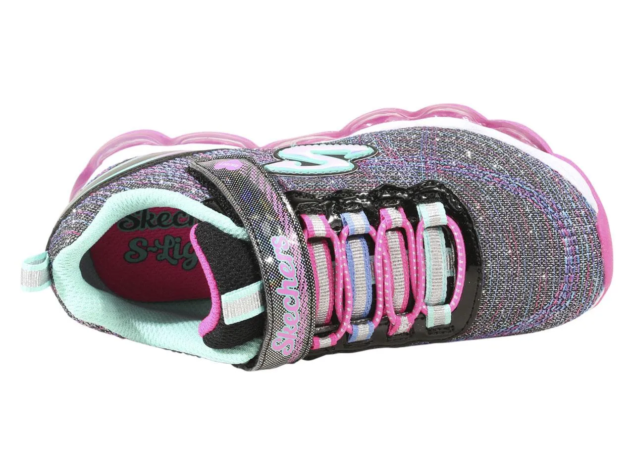 Skechers Kid's Light-Up Glimmer Sneakers