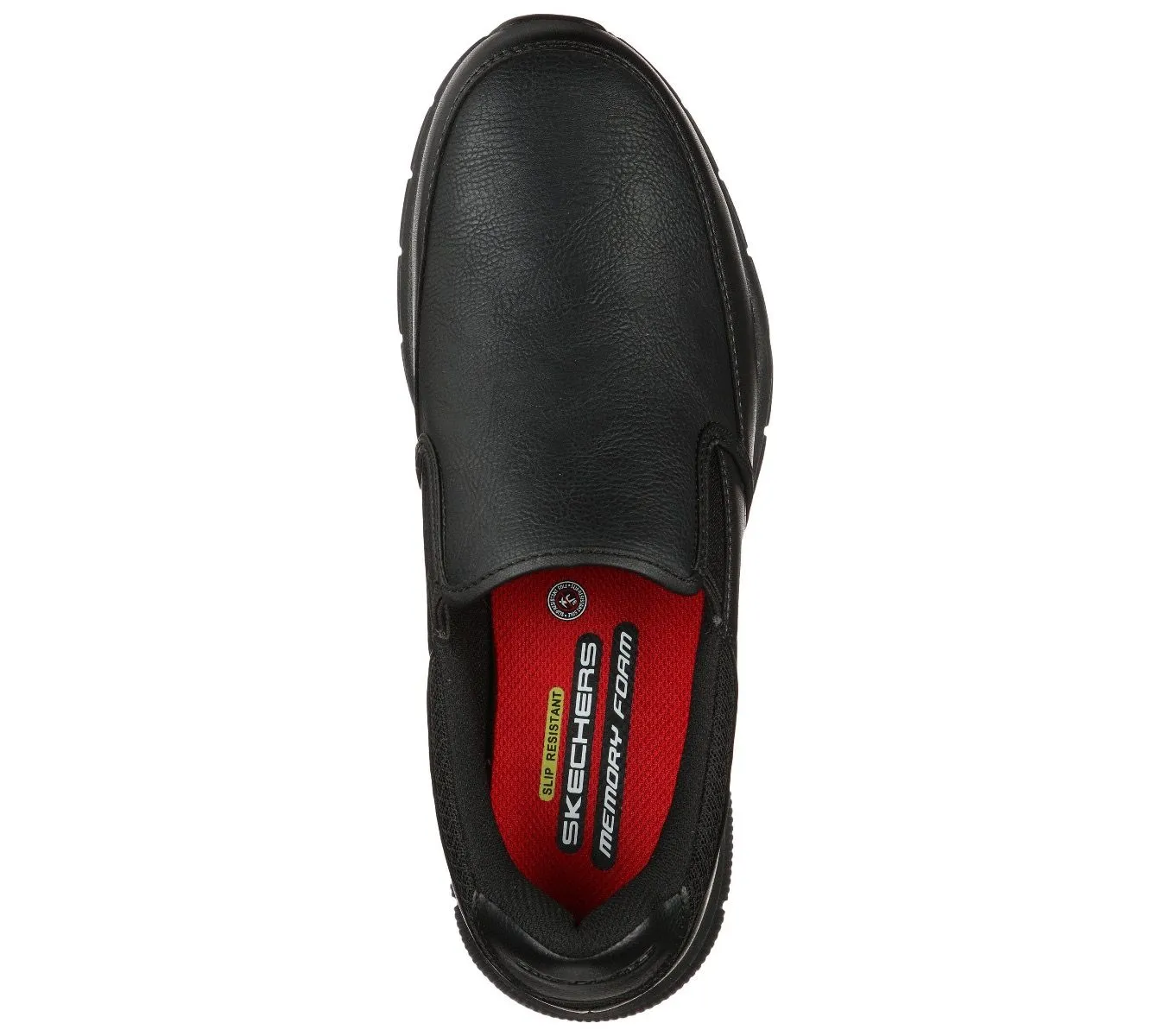 Skechers Nampa Groton Work Relaxed Shoes in Black