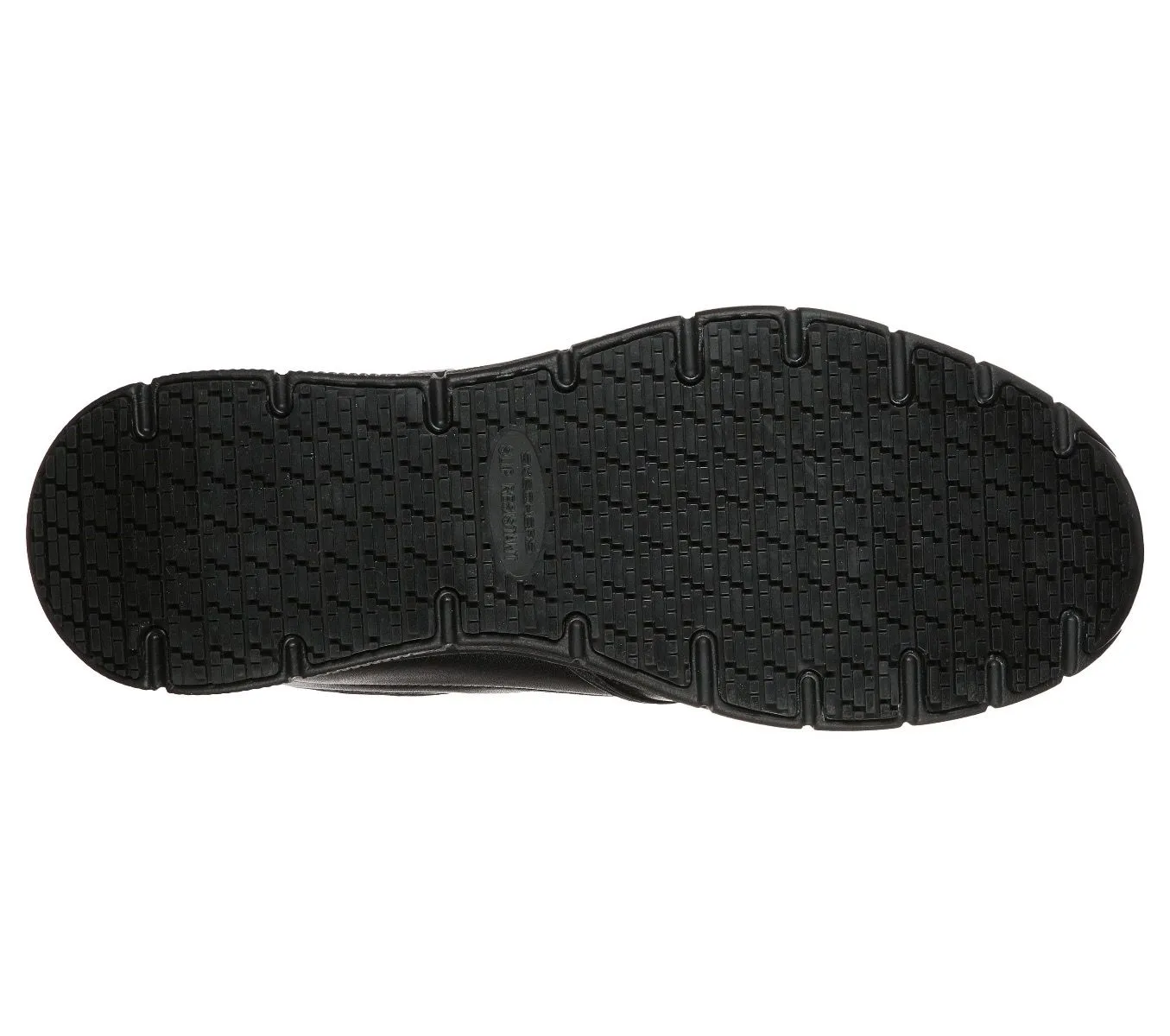 Skechers Nampa Groton Work Relaxed Shoes in Black