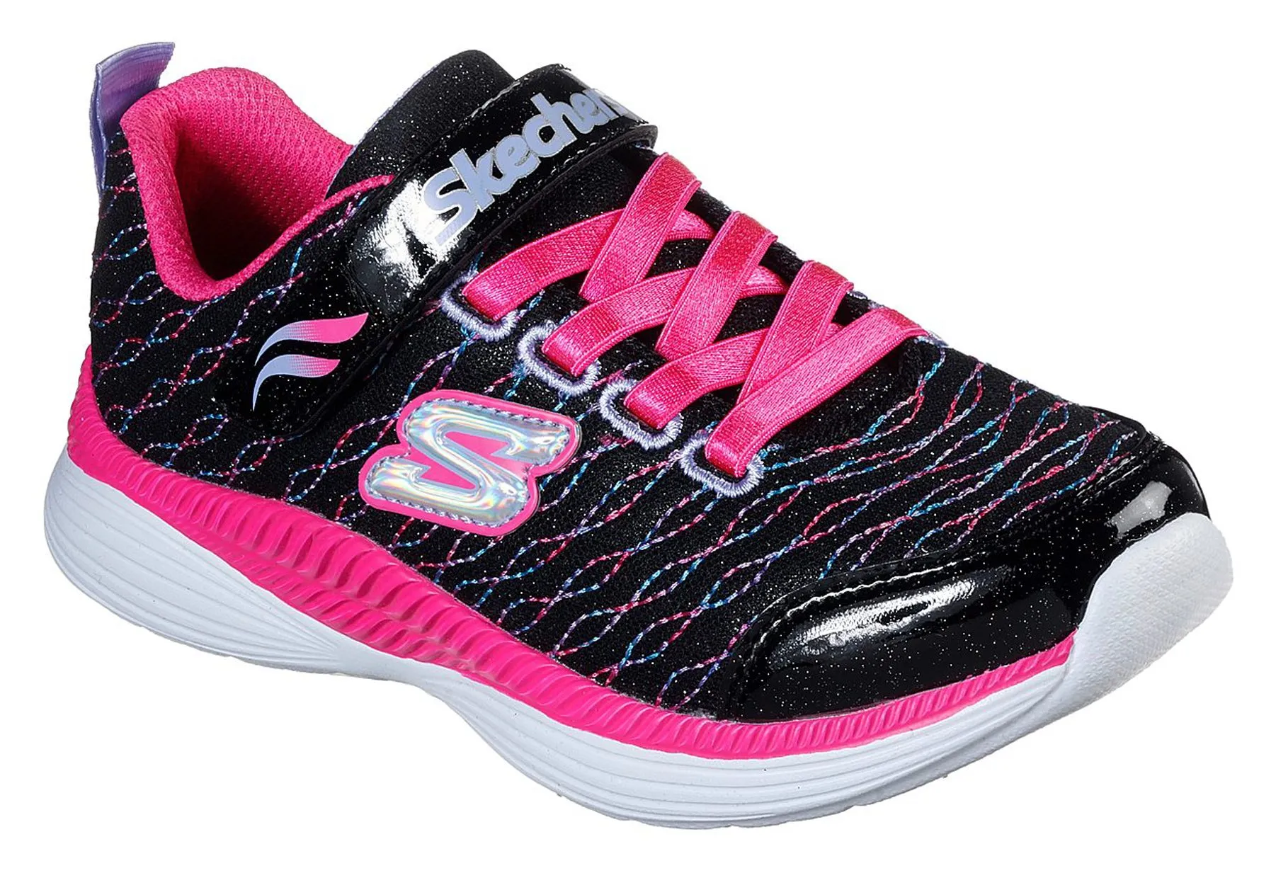 Skechers Sparkle Spirit Move N' Groove Girls' Sneakers