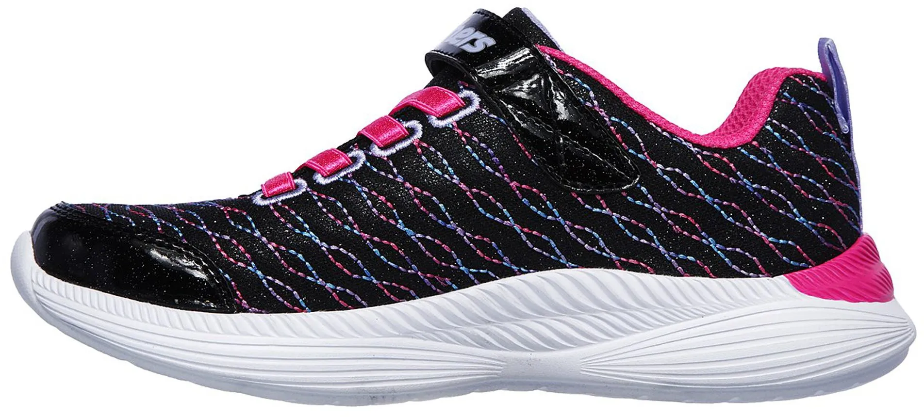 Skechers Sparkle Spirit Move N' Groove Girls' Sneakers