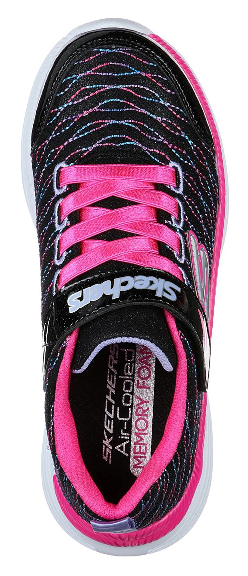 Skechers Sparkle Spirit Move N' Groove Girls' Sneakers