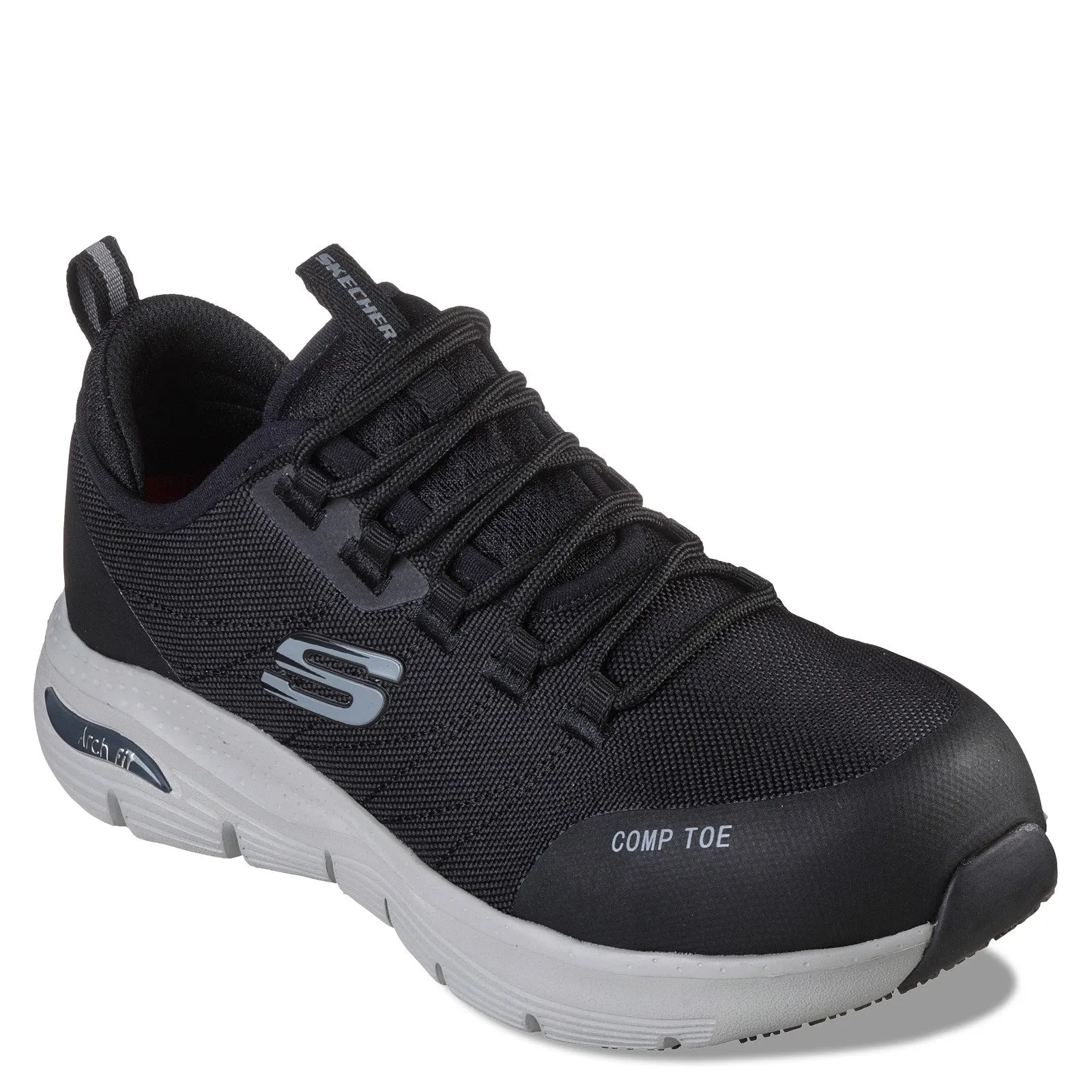 Skechers Work Women's Arch Fit - Ebinal SR Composite Toe Sneaker