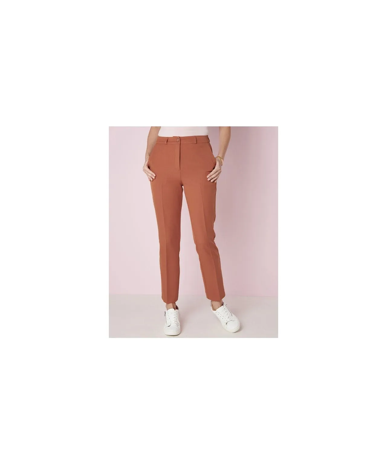 Slim 7/8 Length Pants