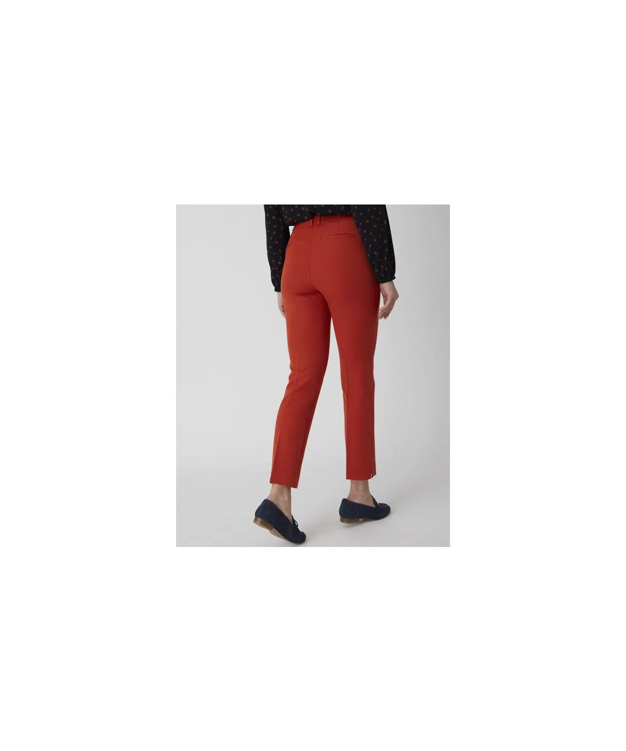 Slim 7/8 Length Pants