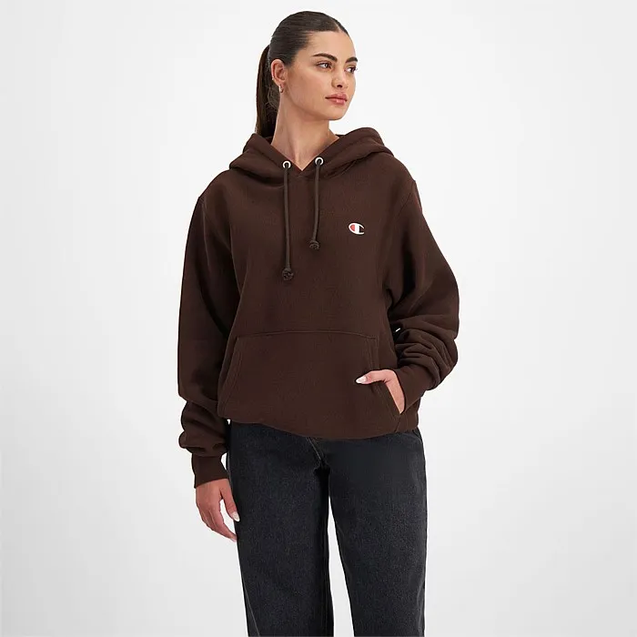 Small C Reverse Weave Hoodie | Stirling Sports