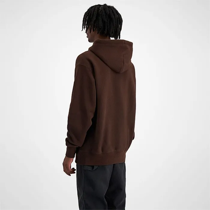 Small C Reverse Weave Hoodie | Stirling Sports