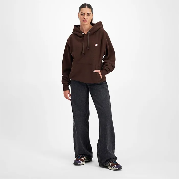 Small C Reverse Weave Hoodie | Stirling Sports