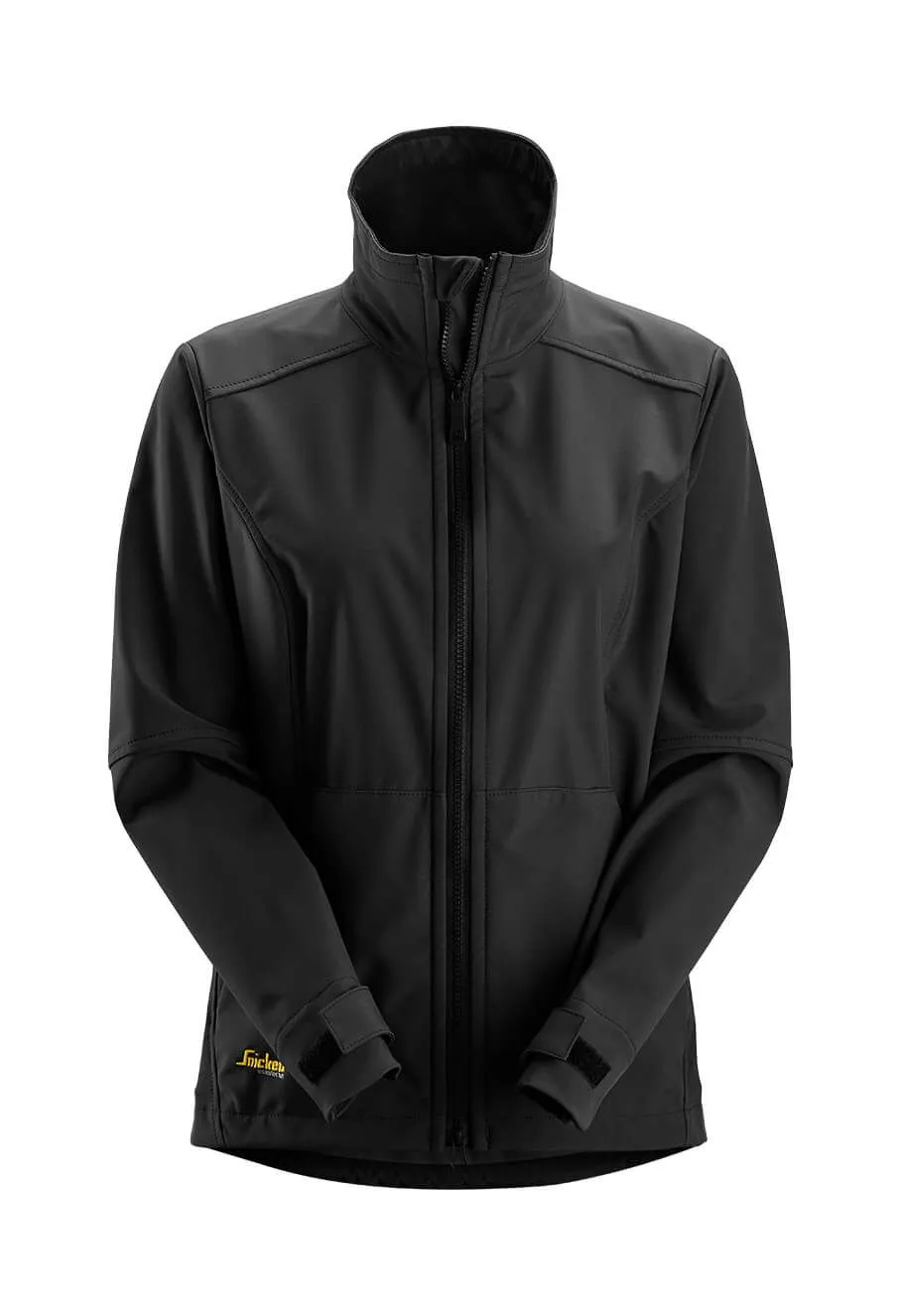 Snickers Softshell Jacket for Women - Black