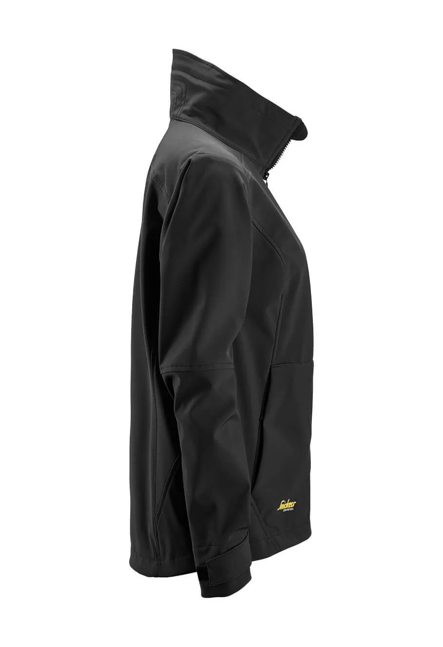 Snickers Softshell Jacket for Women - Black