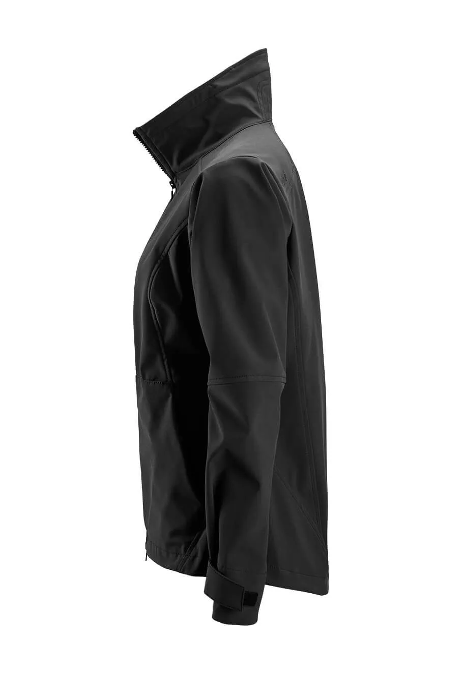 Snickers Softshell Jacket for Women - Black