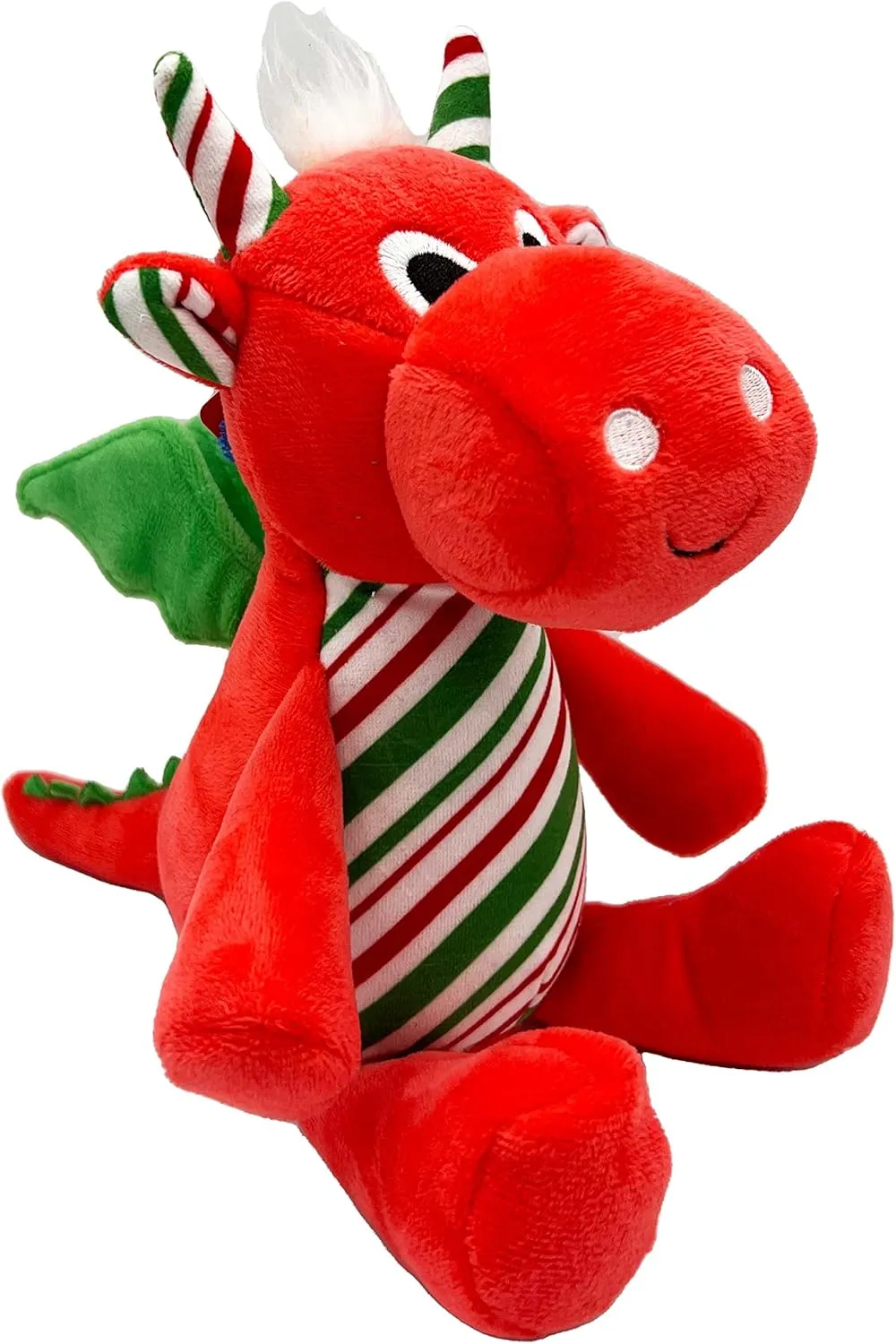 Snowball Dragon Plush Dog Toy - Small by Huxley & Kent