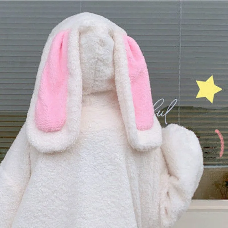 Soft and Cute Rabbit Coat