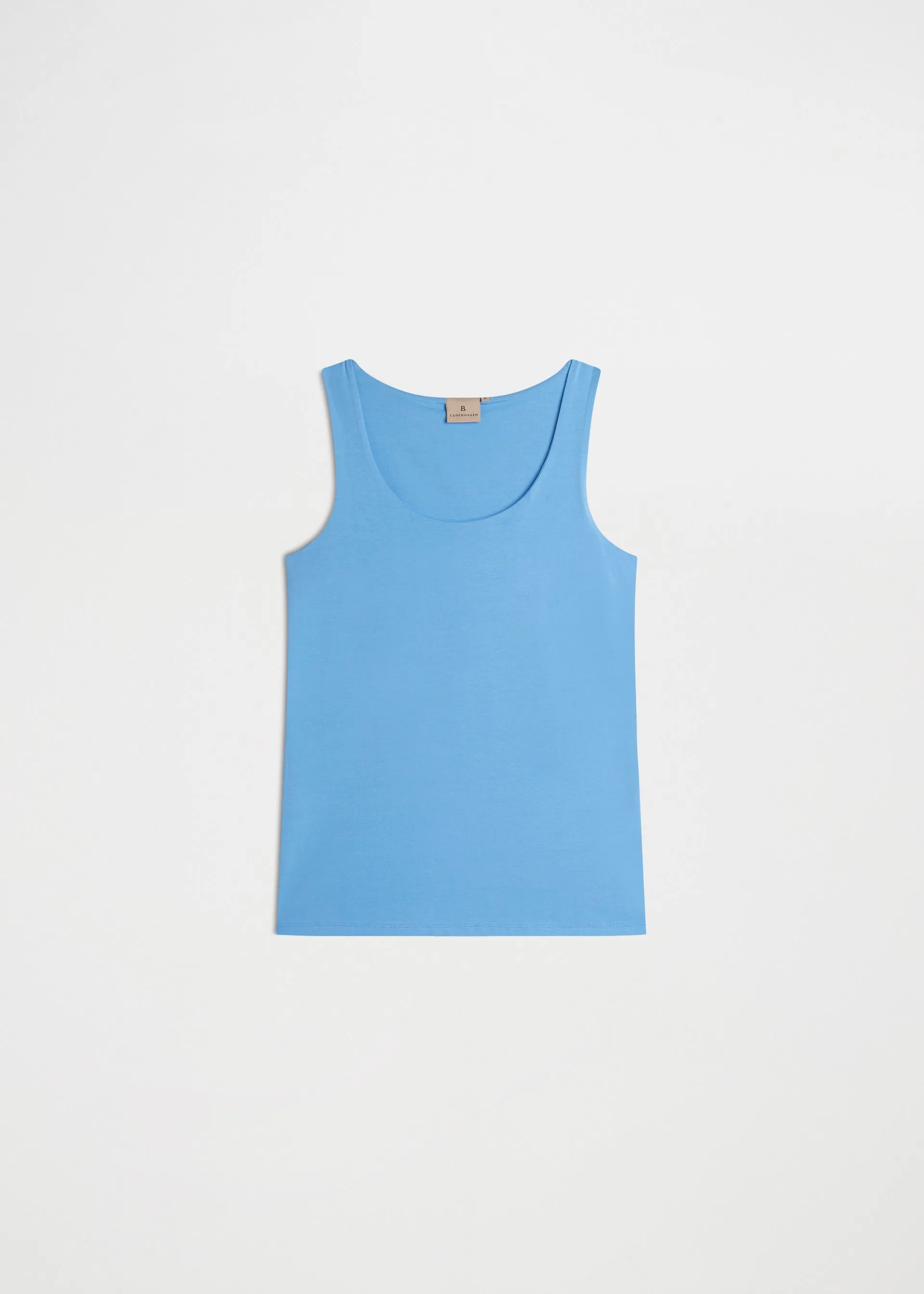 Solid color tank top