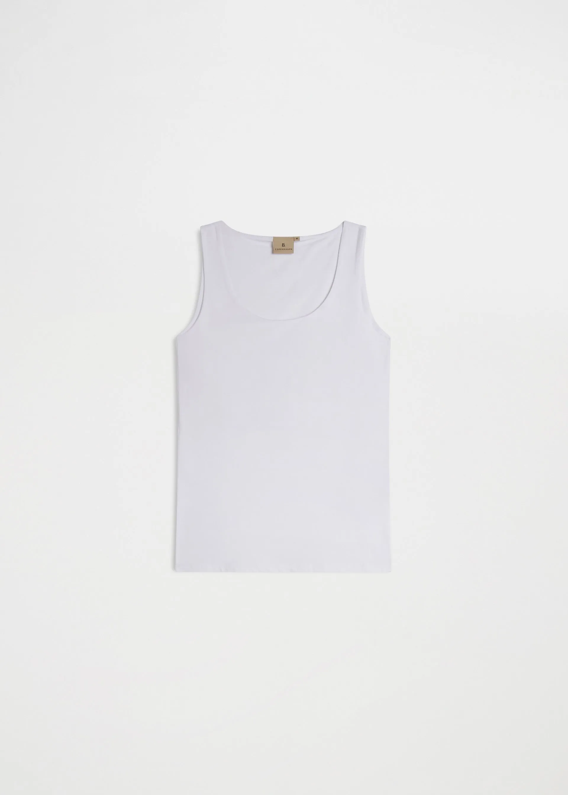 Solid color tank top