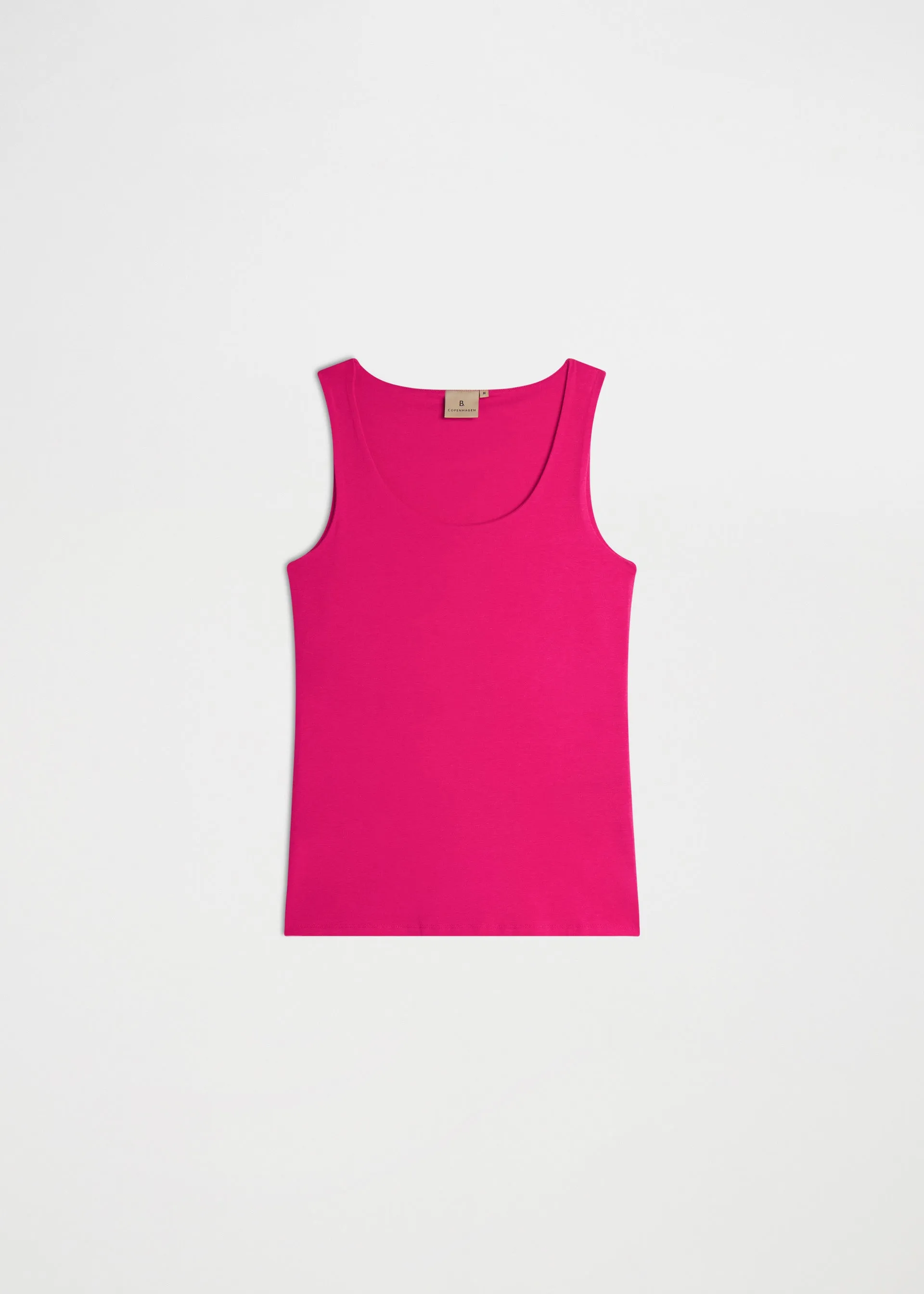 Solid color tank top