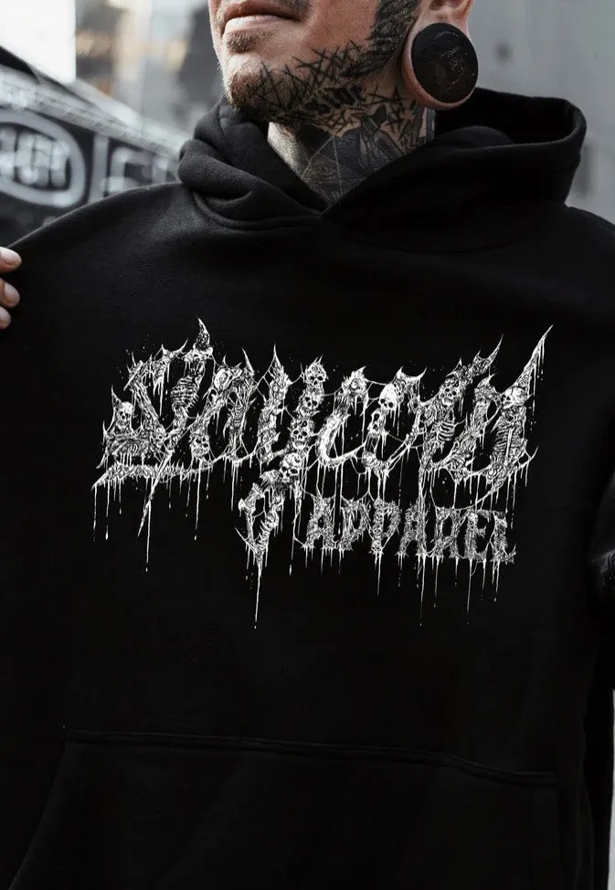 Stay Cold Apparel Strangled Black Hoodie