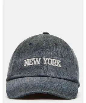 Steve Madden NYC Dad Cap Dark