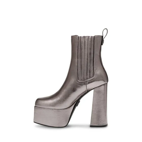 Steve Madden Vaulting Pewter Boots