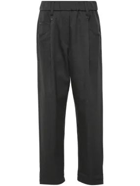 Stretch Cotton Trousers