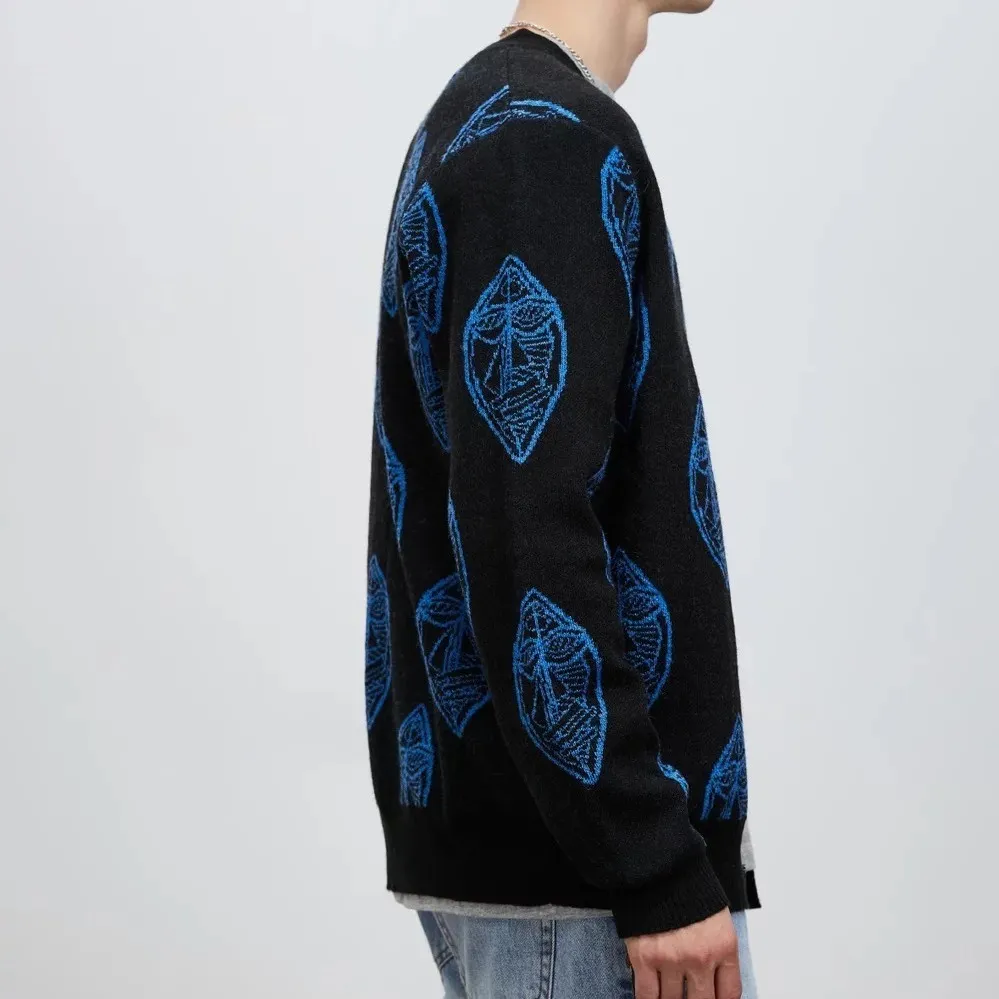 STUSSY Tropical Patterns Unisex Street Style Skater Style Cardigans.