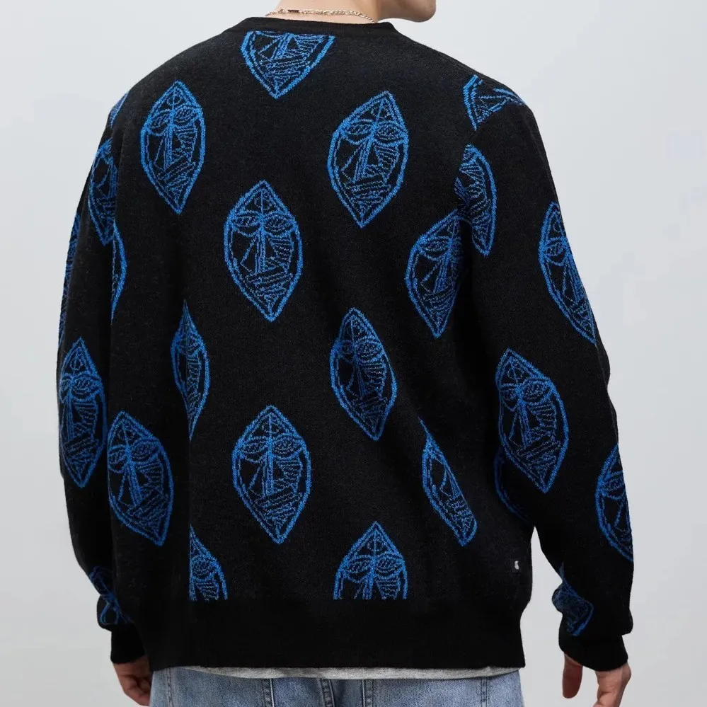 STUSSY Tropical Patterns Unisex Street Style Skater Style Cardigans.