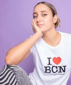 Stylish 'I Love Barcelona' T-Shirt