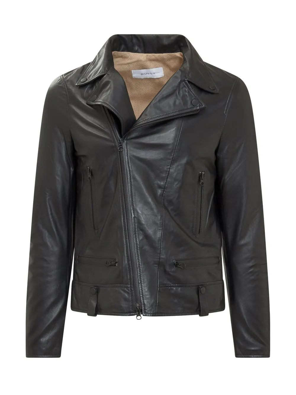 Stylish Leather Coat