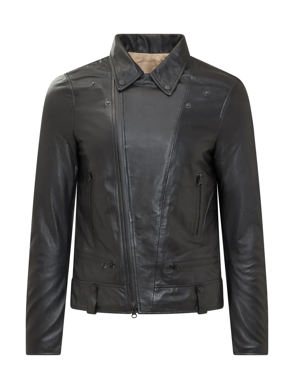 Stylish Leather Coat