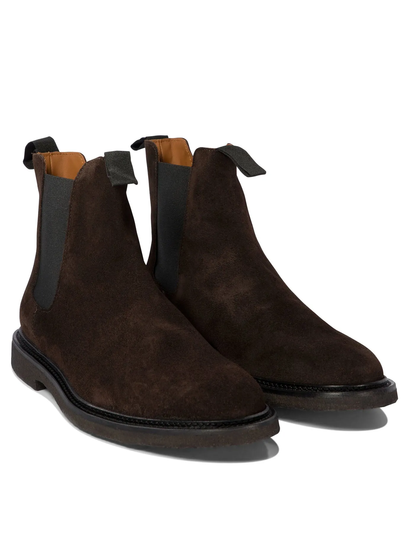 Suede Chelsea Boots by COMMON PROJECTS